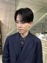 ヘアーデザイン アルエ(HAIR×design ARUE) センターパート