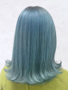 イル(iLu.) ペールグリーン/外ハネロブ