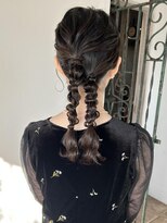 エトランジェ(Etrange)&nbsp;ツイン編みおろし