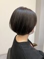 アグ ヘアー カンナ 長野稲里店(Agu hair canna) 360度綺麗なシルエットのショートボブ!