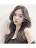 【韓国ヘア特化】韓国透明感カラー+小顔カット+美髪カスタマイズTR¥17000~