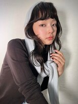 カシェ ナカザキ(CACHE NAKAZAKI)&nbsp;レイヤーカット/顔まわりレイヤー/ダークブラウン