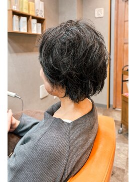 アンファオ 新小岩(anfao) くせ毛ショートレイヤー