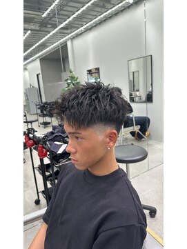 ジュール メンズ 大分(Joule men's) ジェットモヒカン/スパイキーショート/スキンフェード/[大分駅]