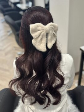 愛されモテヘア/顔周り/名古屋/髪質改善/レイヤーカット