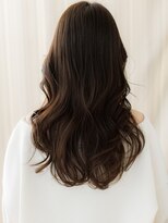 カバーヘア ブリス 戸田公園西口店(COVER HAIR bliss)&nbsp;韓国風巻きヨシンモリ黒髪エアウェーブパーマY戸田公園30代40代