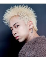 ゴールドシブヤ(GOALD SHIBUYA)&nbsp;ハイトーンスパイキーショート