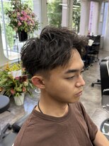 ニコ トウキョウ ロジック(nico TOKYO Logic)&nbsp;メンズスパイキーショートメンズパーマピンパーマ