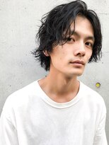 カナン(CANAAN)&nbsp;★メンズヘア★くせ毛風パーマ×スパイラルツイスト★