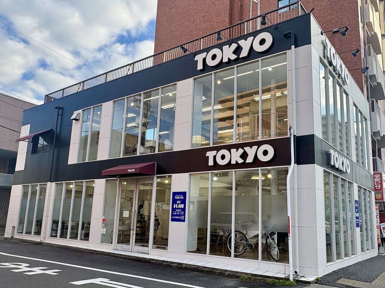 Tom 価格のご相談お気軽にどうぞ❣️ メンズヘアサロン トーキョー(Men's hair salon TOKYO