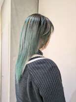 アヤラ オーガニックアンドスパ 東船橋店(AYALA) 【中村のぞみ】グリーン×パープル