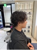 サーフカール 海老名パーマ 波巻きパーマ ウルフパーマ 眉毛