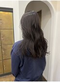 ◎透明感ラベンダーカラー×艶髪ロング20代30代