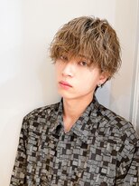 フラッグヘアー 博多駅前店(Flag HAIR) メンズマッシュルーズパーマニュアンスパーマ博多