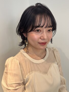 アテナ(ATENA) 成田和樹/髪質改善福岡/ブリーチ無しダブルカラー