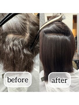 エノア 柏(ENORE) 髪質改善×自然な縮毛矯正