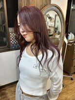 ワンエイティーディグリース 中目黒(180°One Eighty Degrees.)&nbsp;ハイトーンカラーミルクティーベージュブリーチダブルカラー