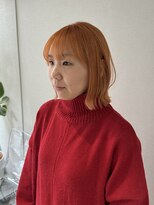 ニト(nito.) Orange beige