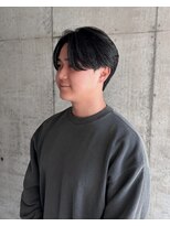 オムファミーユラグ(homme, famille raugh)&nbsp;ナチュラルセンターパート