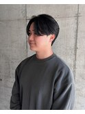 ナチュラルセンターパート