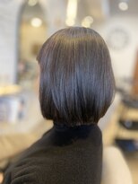 ココロ ヘアーアンドスパ 目黒(cocoro hair&spa)&nbsp;つるんとボブヘア