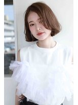 ヘアーゼロ 南新町(HAIR ZERO)&nbsp;ハイトーンボブ