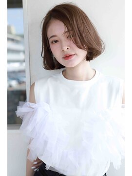 ヘアーゼロ 南新町(HAIR ZERO) ハイトーンボブ