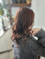 サーティーン(THIRTEEN) ブリーチ無し!ワンカラー♪春色ピンクブラウン♪《20代30代》