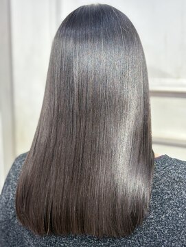 プエンテ デ メホラ(Puente de Mejora) 髪質改善METEOストレート髪質改善METEOカラー