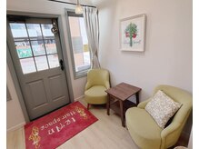 ティアンヘアスペース(teAn Hair space)の雰囲気（アットホームな雰囲気でお出迎えします。）