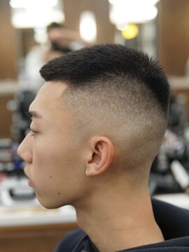 ザ チョップ ショップ ハラジュク(THE CHOP SHOP HARAJUKU) ハイスキンフェードクロップスタイル