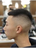 ハイスキンフェードクロップスタイル