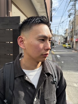 ノア(NOA) 爽やかスパイキーフェード/刈り上げ/スキンフェード