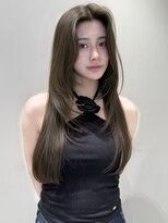 アイヴァン(AIVAN) シャギーカット/セミロングレイヤー/ハッシュカット I