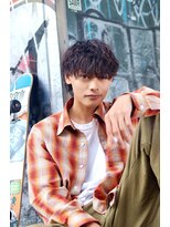 ザゴールド 宮崎(THE GOLD)&nbsp;men'shair/波巻きツイストスパイラル/ニュアンスパーマ