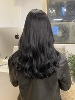 アコロン(acoron)&nbsp;ナチュラルブラック　新宿/髪質改善/透明感カラー/韓国ヘア