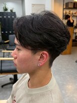 フゥ 宇都宮戸祭(FeU) 宇都宮メンズカットメンズパーマフェザーパーマニュアンスパーマ