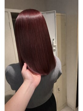 ニナ 梅田(nina) チェリーレッド