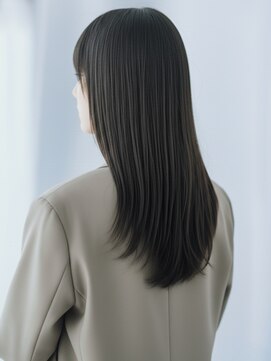 フレイムス ヘアアンドリラックス 南越谷店(Frames hair&relax) 小顔顔周りレイヤー20代30代40代前髪ありストレートロング南越谷