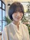 カノエ 松江東津田店(canoe)の写真/【似合わせカット】髪質改善×美シルエットショート＊大人女性に似合う上品スタイルをご提案♪[松江]