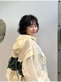 ボブレイヤー＋パーマ