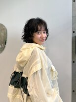 エディット トウキョウ(e.dit tokyo)&nbsp;ボブレイヤー＋パーマ