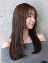 モードケイズ エミュー(MODE K's eau)&nbsp;30代40代大人可愛いレイヤー似合わせ小顔カット摂津本山