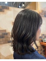 ヘアメイク フレンシア(hair make flencia) 抜け感たっぷりくびれレイヤー【242スタイル】