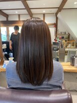 サトシオダクラ(SATOSHI ODAKURA)&nbsp;まとまり美髪ロング