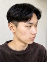 ノッツ(KNOTS)&nbsp;爽やかセンター分け【Instagram】@mens.ren.fukuoka