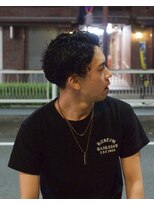 フリーク バーバーショップ 都島店(FREAK BARBER SHOP)&nbsp;テーパーフェード×スパイラルパーマ