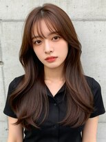 エイチ ウルフカット 大阪梅田(811)&nbsp;ヘアカラーグレージュカチモリヘアレイヤーボブ50代ボーイッシュ