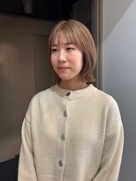 シーサカエ(SHE.sakae)&nbsp;layer bob × beige