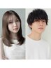 【新規・学生限定☆U18学割】カット（シャンプーなし）
